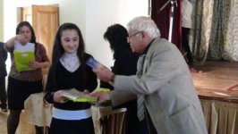В Баку состоялся литературно-художественный вечер, посвященный 80-летию Мамеда Араза (фото)