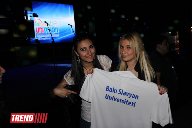 В Азербайджане определились финалисты "Univision - 2013" – яркое шоу студентов и класс жюри (фотосессия)