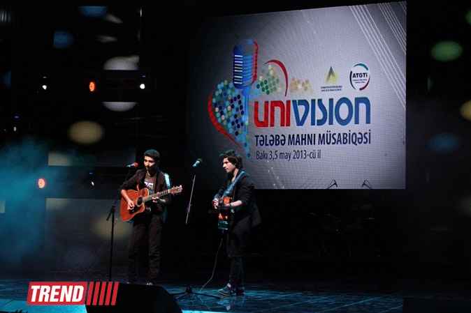 В Азербайджане определились финалисты "Univision - 2013" – яркое шоу студентов и класс жюри (фотосессия)