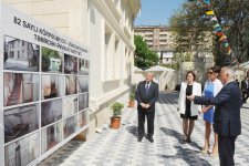 Первая леди Мехрибан Алиева приняла участие в открытии ряда объектов (версия 2) (ФОТО)