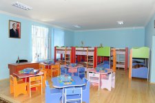 Первая леди Мехрибан Алиева приняла участие в открытии ряда объектов (версия 2) (ФОТО)