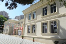 Первая леди Мехрибан Алиева приняла участие в открытии ряда объектов (версия 2) (ФОТО)