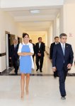 Мехрибан Алиева ознакомилась с подготовительными работами, ведущимися в Олимпийской деревне (ФОТО)
