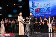 В Азербайджане определились финалисты "Univision - 2013" – яркое шоу студентов и класс жюри (фотосессия)