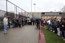 Лейла Алиева наблюдала за турниром АМОР по мини-футболу на "Кубок Гейдара Алиева" (ФОТО)