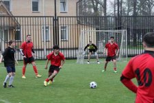 Лейла Алиева наблюдала за турниром АМОР по мини-футболу на "Кубок Гейдара Алиева" (ФОТО)
