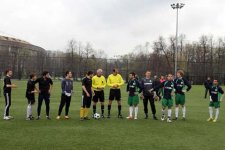 Лейла Алиева наблюдала за турниром АМОР по мини-футболу на "Кубок Гейдара Алиева" (ФОТО)