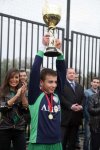 Лейла Алиева наблюдала за турниром АМОР по мини-футболу на "Кубок Гейдара Алиева" (ФОТО)