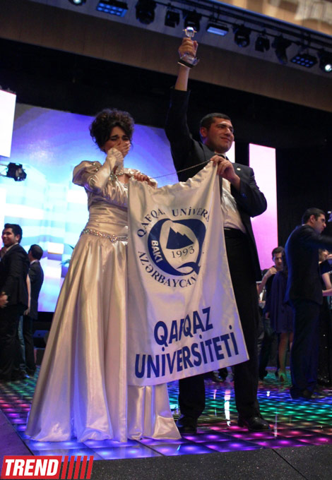 В Азербайджане определились призеры музыкального конкурса "Univision - 2013" среди студентов (фотосессия)