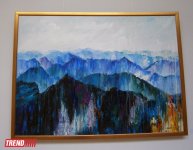 В Баку открылась благотворительная выставка "Мы как все" (фотоcессия)
