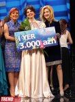 В Азербайджане определились призеры музыкального конкурса "Univision - 2013" среди студентов (фотосессия)