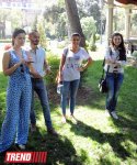 В Баку в рамках проекта Participate Public Art Festival прошел мастер-класс российской арт-студии "П.Т.Х." (фото)
