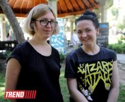 В Баку в рамках проекта Participate Public Art Festival прошел мастер-класс российской арт-студии "П.Т.Х." (фото)