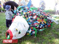 В Баку в рамках проекта Participate Public Art Festival прошел мастер-класс российской арт-студии "П.Т.Х." (фото)