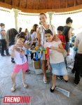 В Баку в рамках проекта Participate Public Art Festival прошел мастер-класс российской арт-студии "П.Т.Х." (фото)