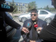 Стартовал марафон Габала - Баку паралимпийца Эльшана Ризванлы (фото)