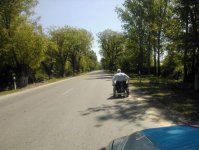 Стартовал марафон Габала - Баку паралимпийца Эльшана Ризванлы (фото)