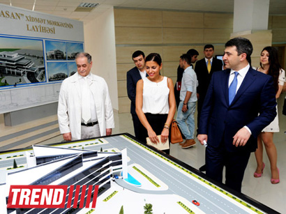 YARAT! представил выставку работ в центре "Службы ASAN" (фото)