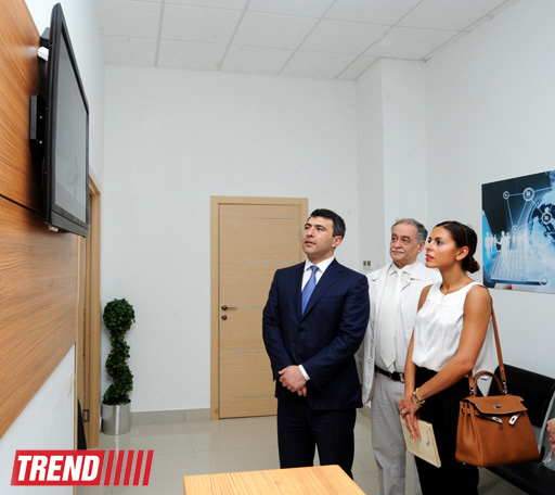 YARAT! представил выставку работ в центре "Службы ASAN" (фото)