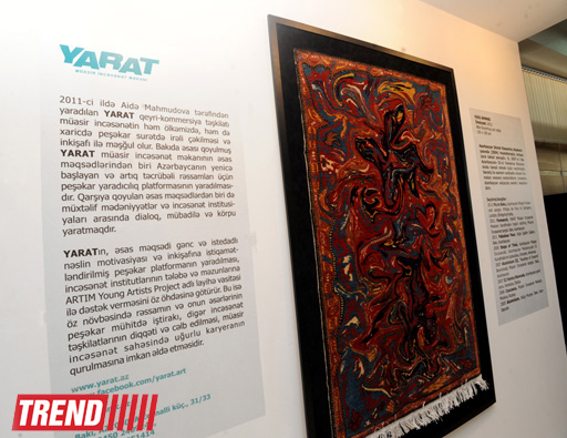 YARAT! представил выставку работ в центре "Службы ASAN" (фото)