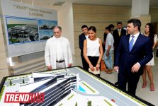 YARAT! представил выставку работ в центре "Службы ASAN" (фото)