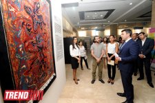 YARAT! представил выставку работ в центре "Службы ASAN" (фото)