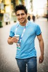 Азербайджанский участник "Евровидения-2013"  Фарид Мамедов в Мальмё (фотосессия)