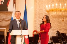 Лейла Алиева: Гейдар Алиев создал Азербайджан, который сегодня удивляет мир своими экономическими, политическими и культурными достижениями (ФОТО)