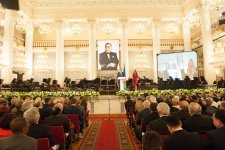 Лейла Алиева: Гейдар Алиев создал Азербайджан, который сегодня удивляет мир своими экономическими, политическими и культурными достижениями (ФОТО)