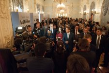 Лейла Алиева: Гейдар Алиев создал Азербайджан, который сегодня удивляет мир своими экономическими, политическими и культурными достижениями (ФОТО)