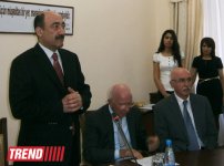 В Баку состоялась церемония вручения литературной премии "Золотое слово"(фото)