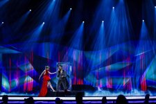 Фарид Мамедов представил на сцене "Евровидения-2013" постановку "Hold Me" (видео-фото)