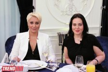 В Баку состоялась юбилейная церемония награждения национальной премией "Хумай" (фото)