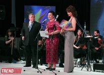 В Баку состоялась юбилейная церемония награждения национальной премией "Хумай" (фото)