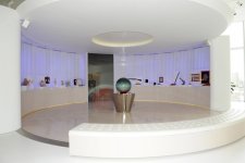 Azerbaijani President visits Heydar Aliyev Museum in Heydar Aliyev Center (PHOTO)