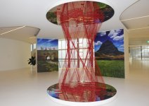 Azerbaijani President visits Heydar Aliyev Museum in Heydar Aliyev Center (PHOTO)