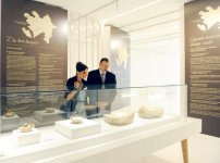 Azerbaijani President visits Heydar Aliyev Museum in Heydar Aliyev Center (PHOTO)