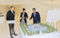 Azerbaijani President visits Heydar Aliyev Museum in Heydar Aliyev Center (PHOTO)