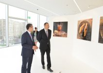 Azerbaijani President visits Heydar Aliyev Museum in Heydar Aliyev Center (PHOTO)