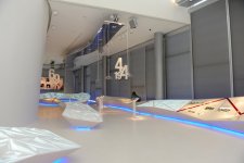 Azerbaijani President visits Heydar Aliyev Museum in Heydar Aliyev Center (PHOTO)