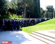 Общественность Азербайджана отмечает 90-ю годовщину со дня рождения общенационального лидера Гейдара Алиева (ФОТО)