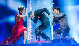 Азербайджанский участник "Евровидения-2013" представил "Funny backstage rehearsal"  (видео-фото)