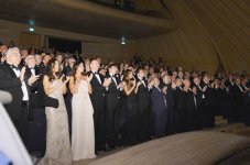 Ильхам Алиев и его супруга приняли участие в церемонии, посвященной 90-летнему юбилею общенационального лидера Азербайджана Гейдара Алиева (ФОТО)