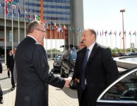 Президент Азербайджана встретился с гендиректором Венского офиса ООН (ФОТО)