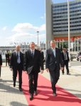 Президент Азербайджана встретился с гендиректором Венского офиса ООН (ФОТО)