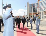 Президент Азербайджана встретился с гендиректором Венского офиса ООН (ФОТО)