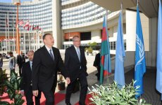 Президент Азербайджана встретился с гендиректором Венского офиса ООН (ФОТО)