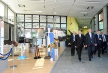Президент Азербайджана встретился с гендиректором Венского офиса ООН (ФОТО)