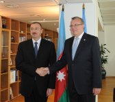 Президент Азербайджана встретился с гендиректором Венского офиса ООН (ФОТО)