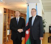 Президент Азербайджана встретился с гендиректором Венского офиса ООН (ФОТО)